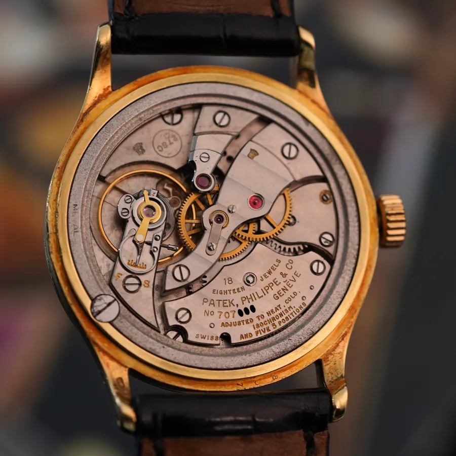 Patek Philippe Calatrava 570 Oversized - Handaufzugskaliber Patek Philippe 27 SC