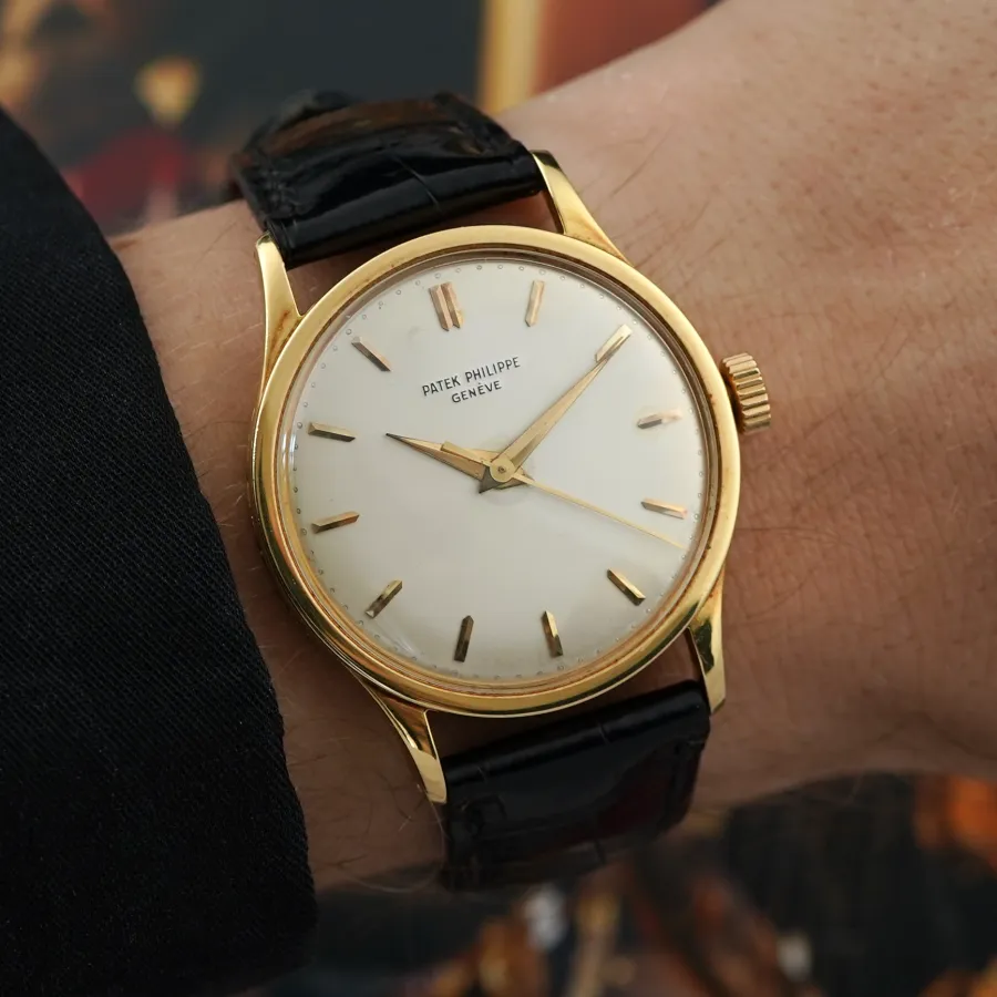 Patek Philippe Calatrava 570 Oversized - warme und authentische Vintage-Ausstrahlung