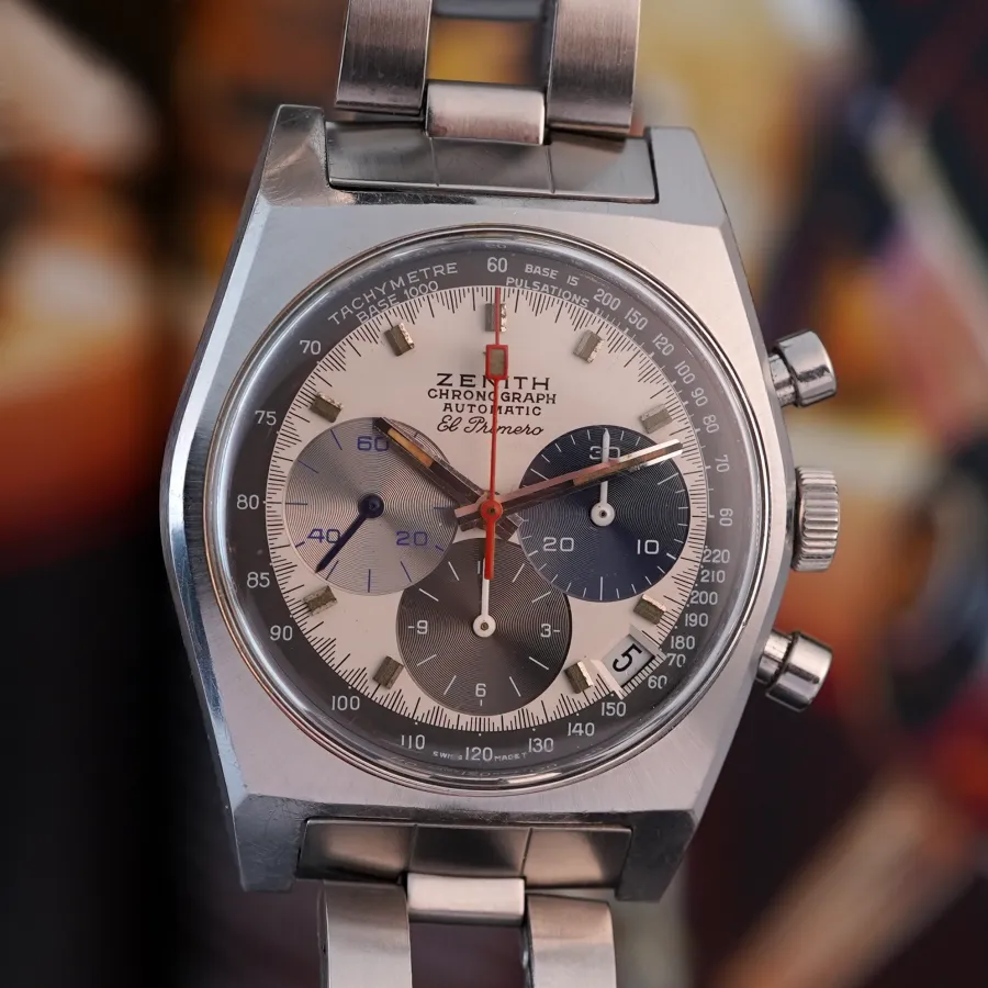 Zenith El Primero A3817 - Only 1000 made - sehr seltener und äußerst begehrter El Primero Chronograph aus den 1970er