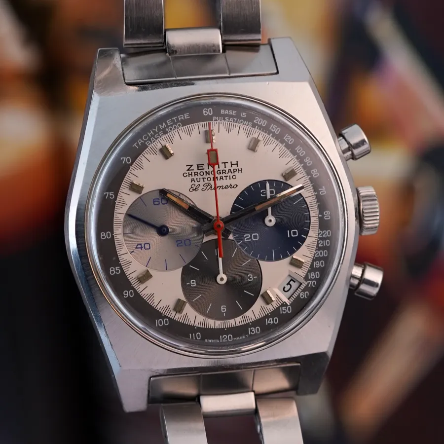 Zenith El Primero A3817 - Only 1000 made - 37,5 mm Tonneau-Gehäuse