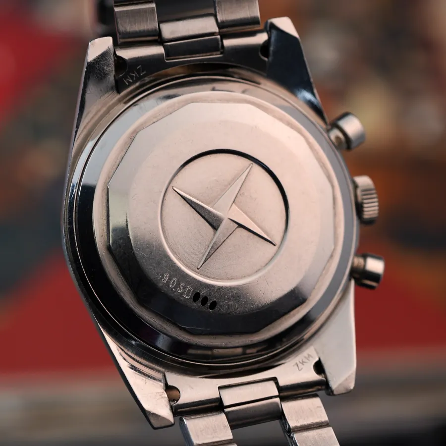 Zenith El Primero A3817 - Only 1000 made - intakte Seriennummer auf dem Boden