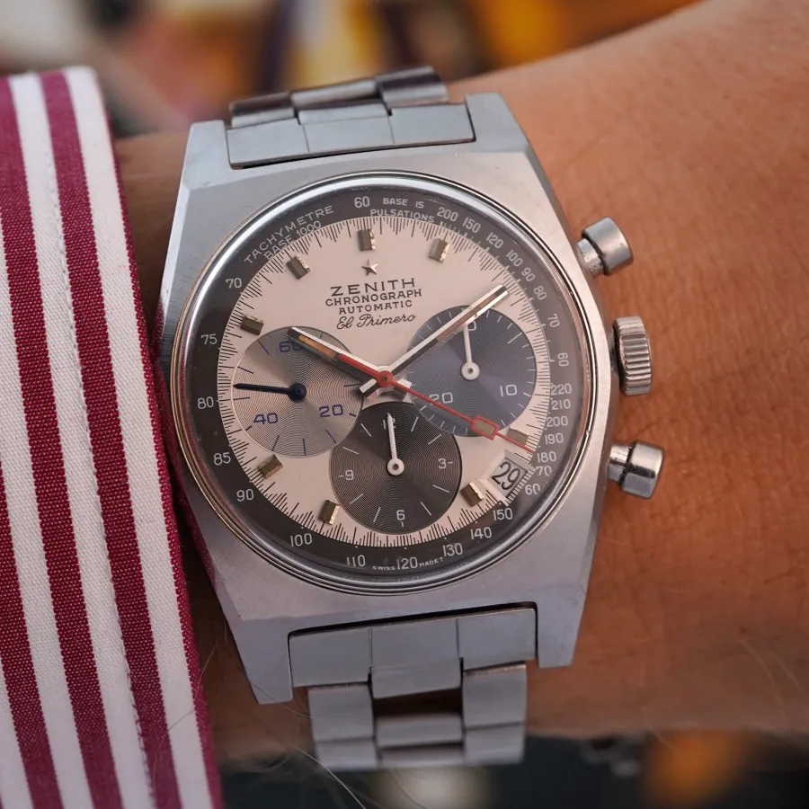 Zenith El Primero A3817 - Only 1000 made - unverwechselbares Aussehen am Handgelenk