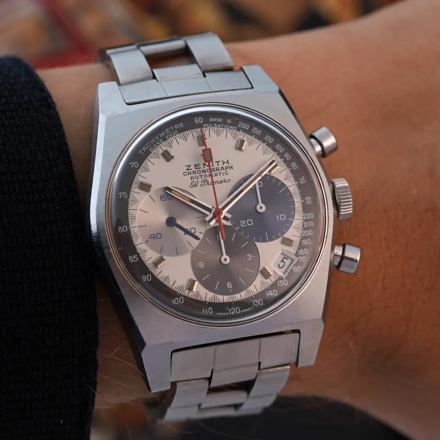 Zenith El Primero A3817 - Only 1000 made - eine historisch wichtige Armbanduhr in einem 100% stimmigen Zustand