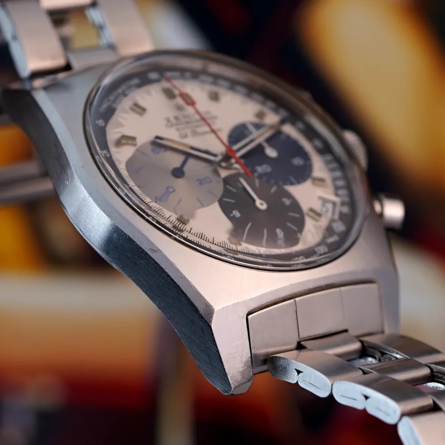 Zenith El Primero A3817 - Only 1000 made - intakte Gehäusekanten - getragen, aber unpoliert