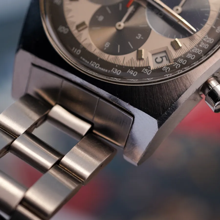 Zenith El Primero A3817 - Only 1000 made - originaler Schliff auf dem Gehäuse
