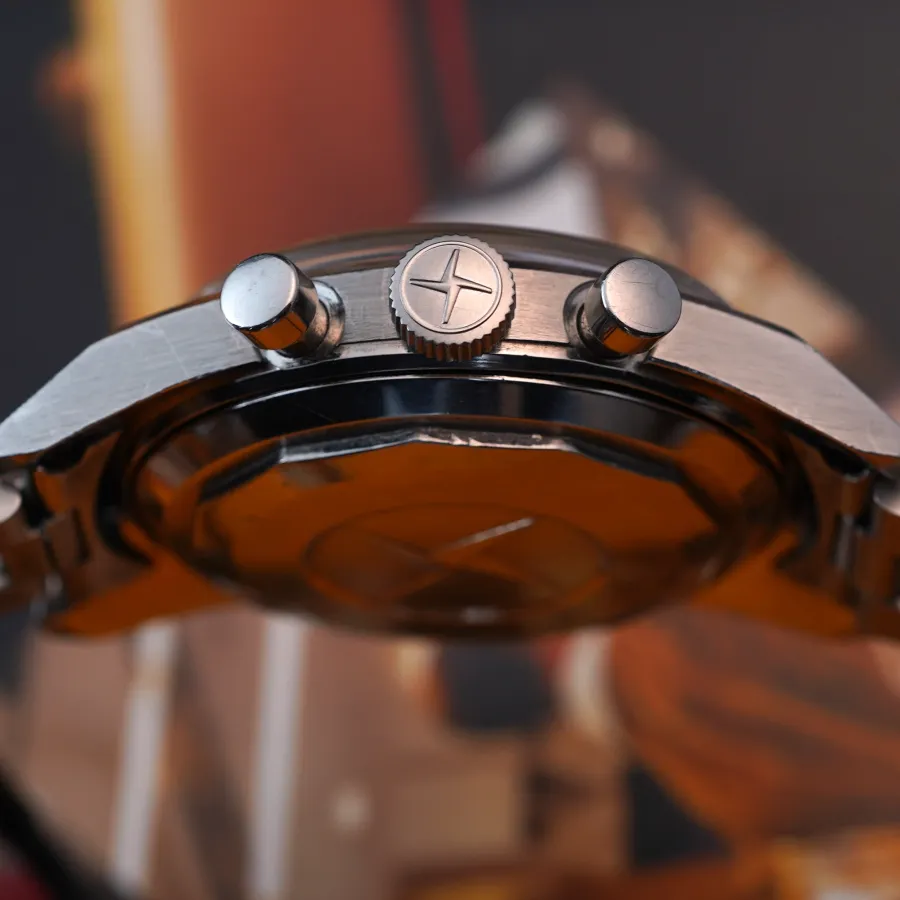 Zenith El Primero A3817 - Only 1000 made - originale Zenith-Star-Logo Krone