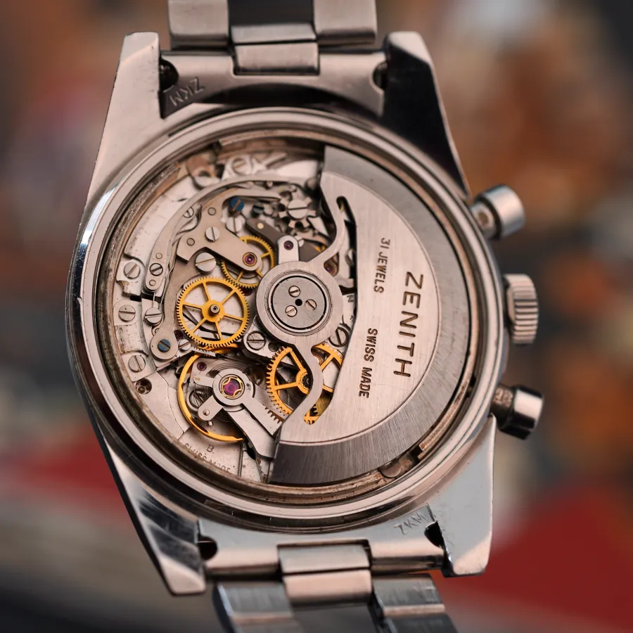 Zenith El Primero A3817 - Only 1000 made - Automatik EL Primero Kaliber 3019PHC