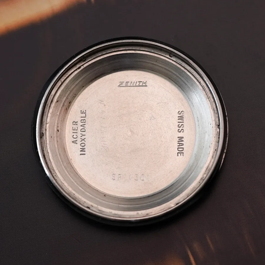 Zenith El Primero A3817 - Only 1000 made - korrekte Spillman-Gehäuse Gravuren im Boden