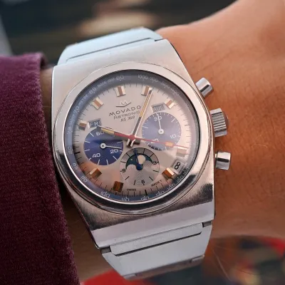 Vintage Movado Astronic HS360