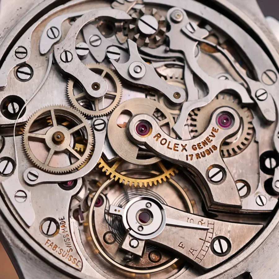 Rolex Chronograph 2811 Double Swiss Signed Dial - Valjoux 23, signed Fab.Suisse