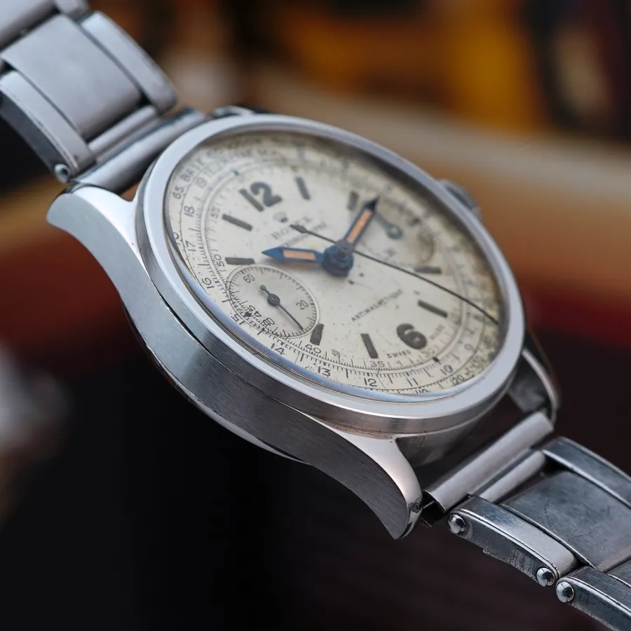 Rolex Chronograph 2811 Double Swiss Signed Dial - intact lugs, only light signs of wear