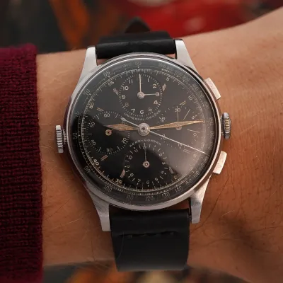 Vintage Universal Genève Aero-Compax