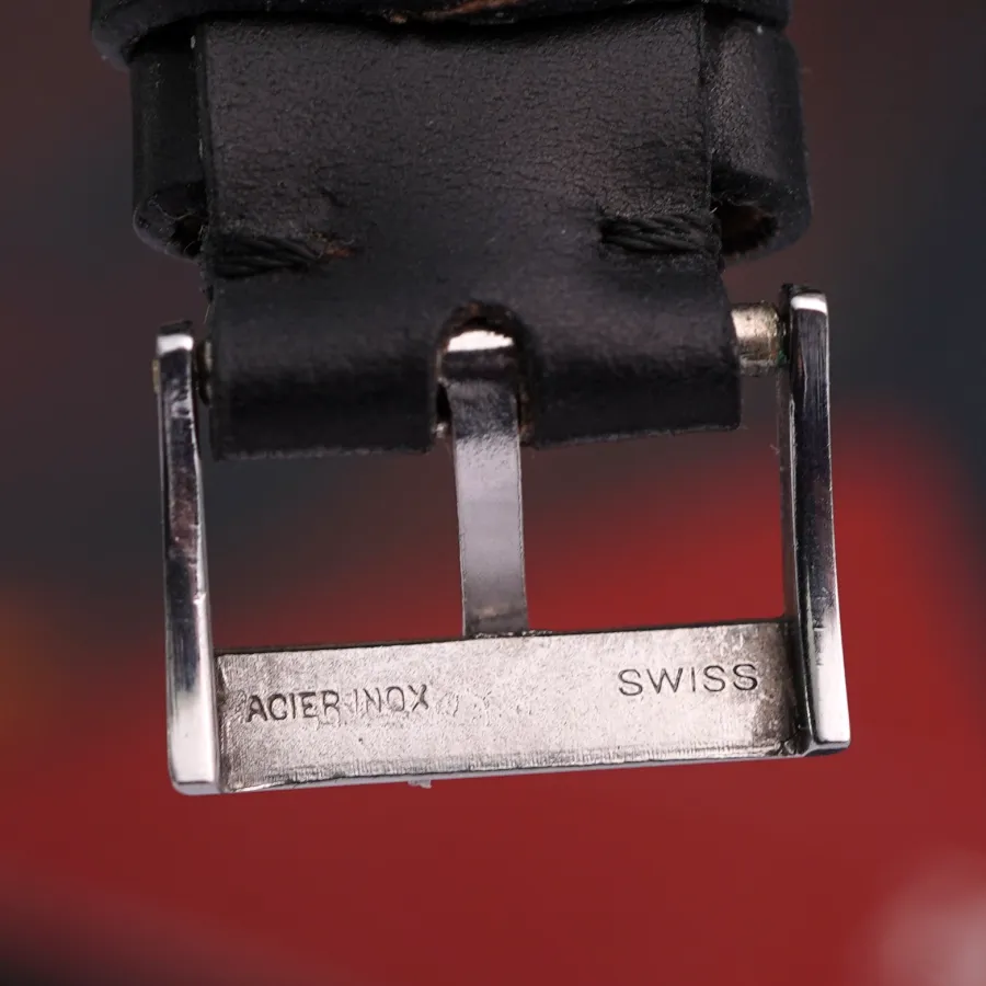 Universal Genève Aero-Compax 22414 Black Dial