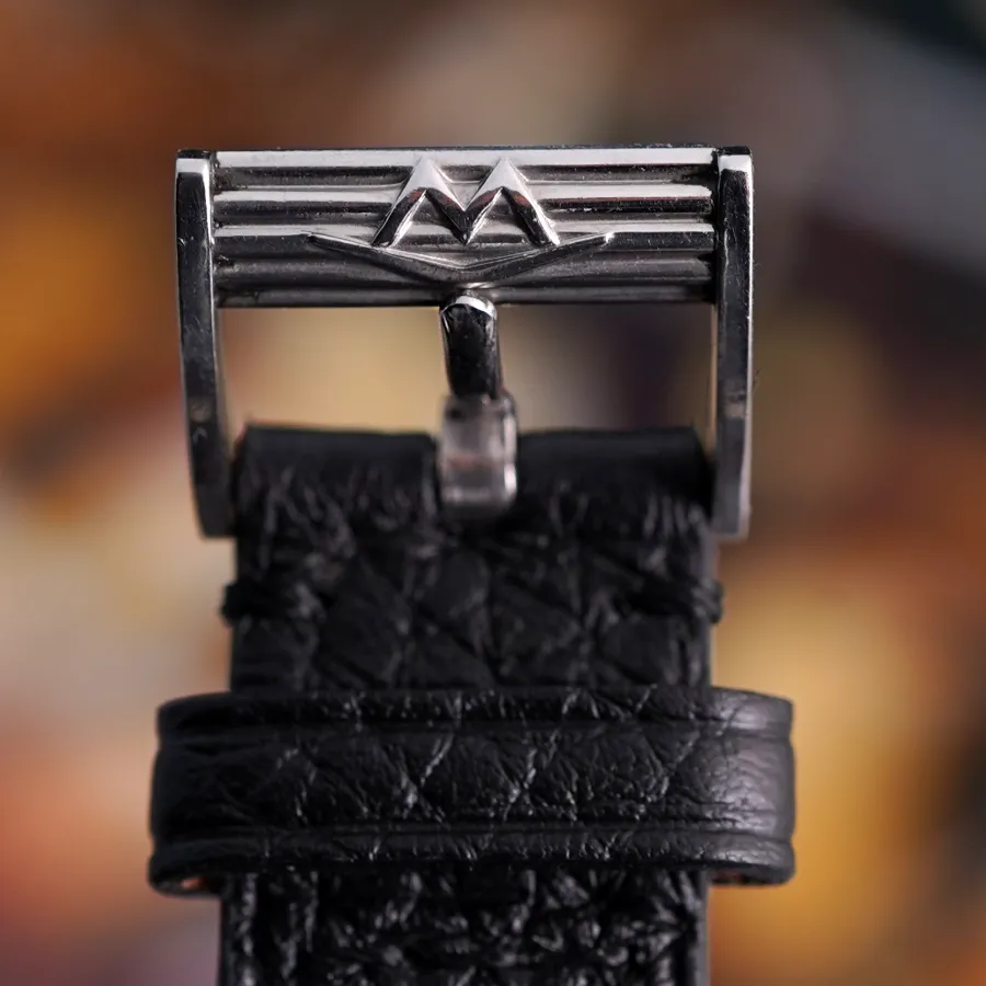 Movado Calendograph 14820 Triple Calendar - original Movado clasp