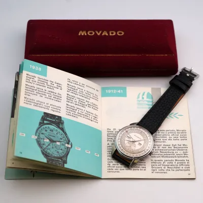 Vintage Movado Calendograph