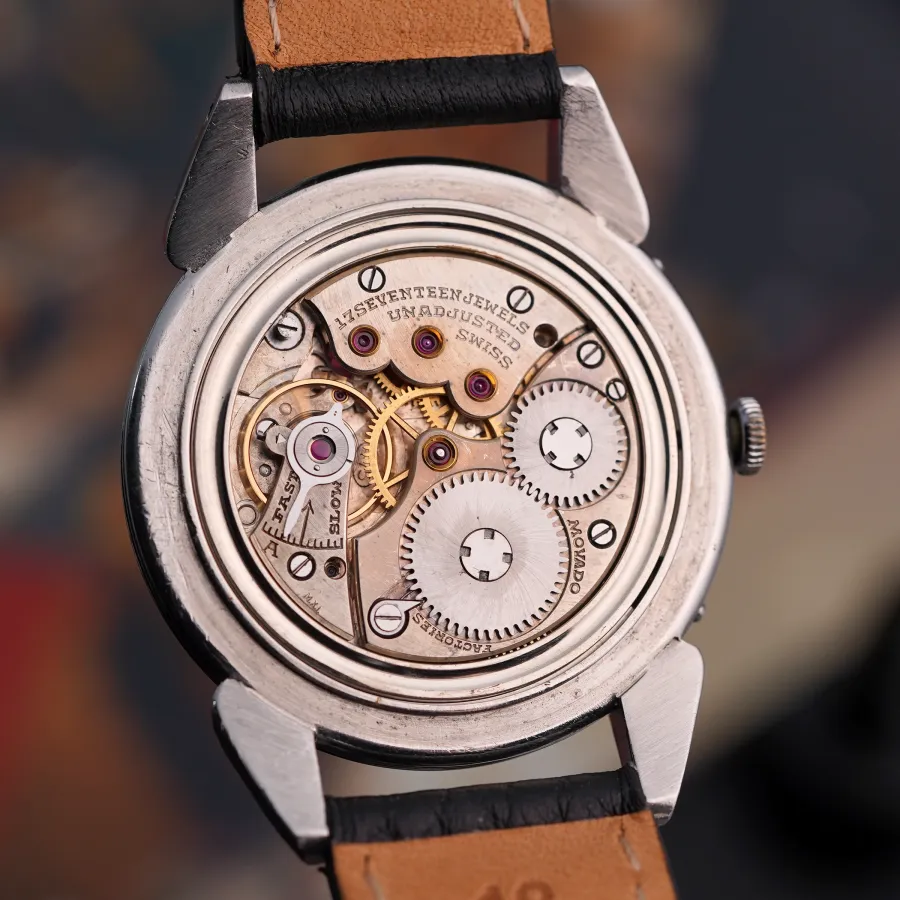 Movado Calendograph 14820 Triple Calendar - manual wind caliber 475