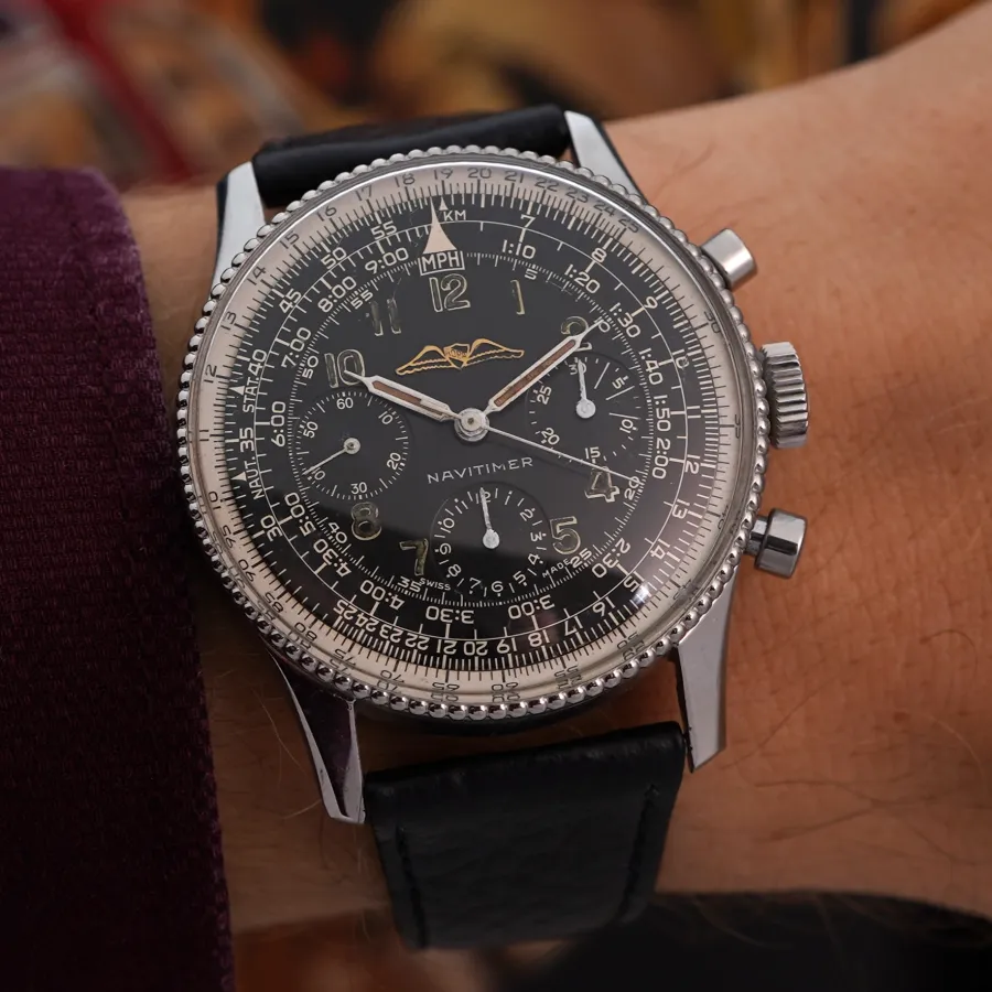 Breitling Navitimer 806 AOPA - All Black - ein historisch bedeutender Fliegerchronograph mit hohem Sammlerwert
