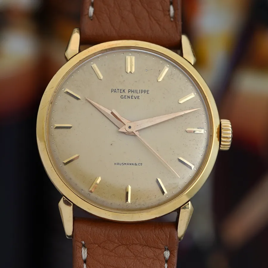 Patek Philippe Calatrava 1578 Hausmann & Co - Spider Lugs - classic Calatrava with a beautiful vintage look