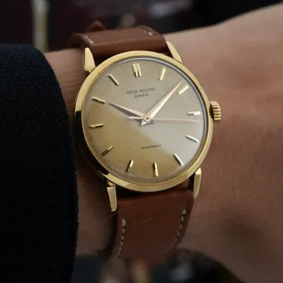Vintage Patek Philippe Calatrava