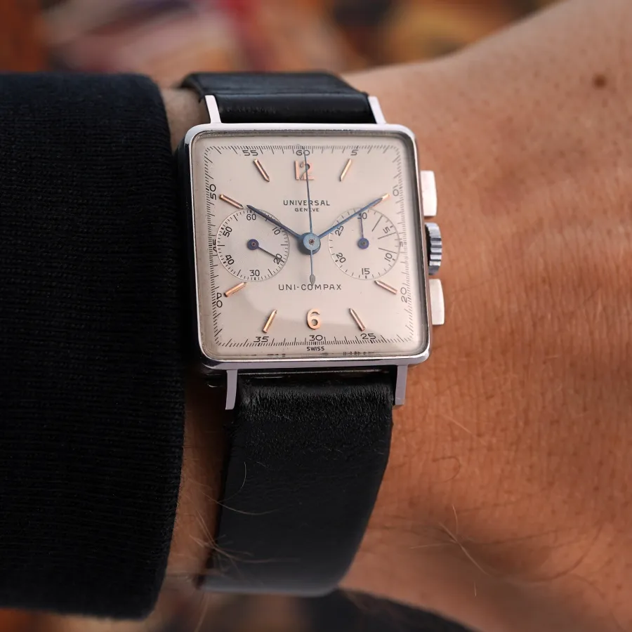 Universal Genève Uni-Compax 22111 Like NOS - ein Hauch von Vintage-Charme und zeitloser Eleganz am Handgelenk