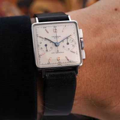 Vintage Universal Genève Uni-Compax