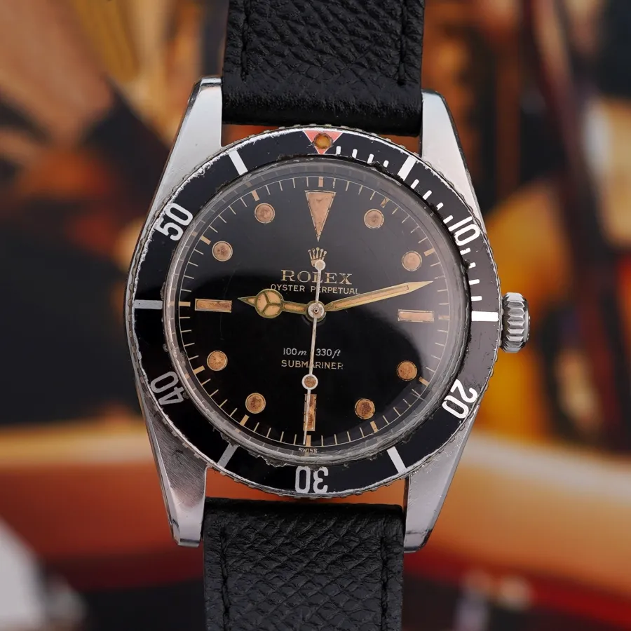 Rolex Submariner 6536/1 Unpolished Case - Mirror Dial - ultra-seltene und äußerst sammelwürdige Submariner aus dem Jahr 1959