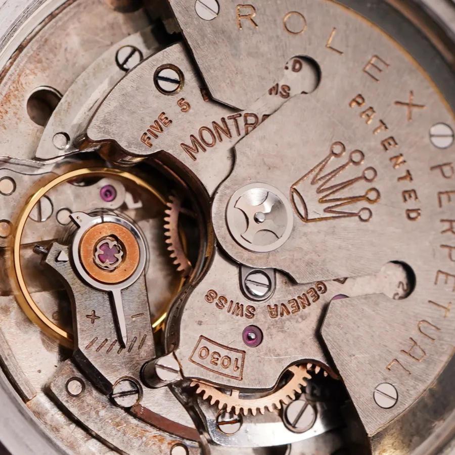 Rolex Submariner 6536/1 Unpolished Case - Mirror Dial - Rolex Automatik Kaliber 1030