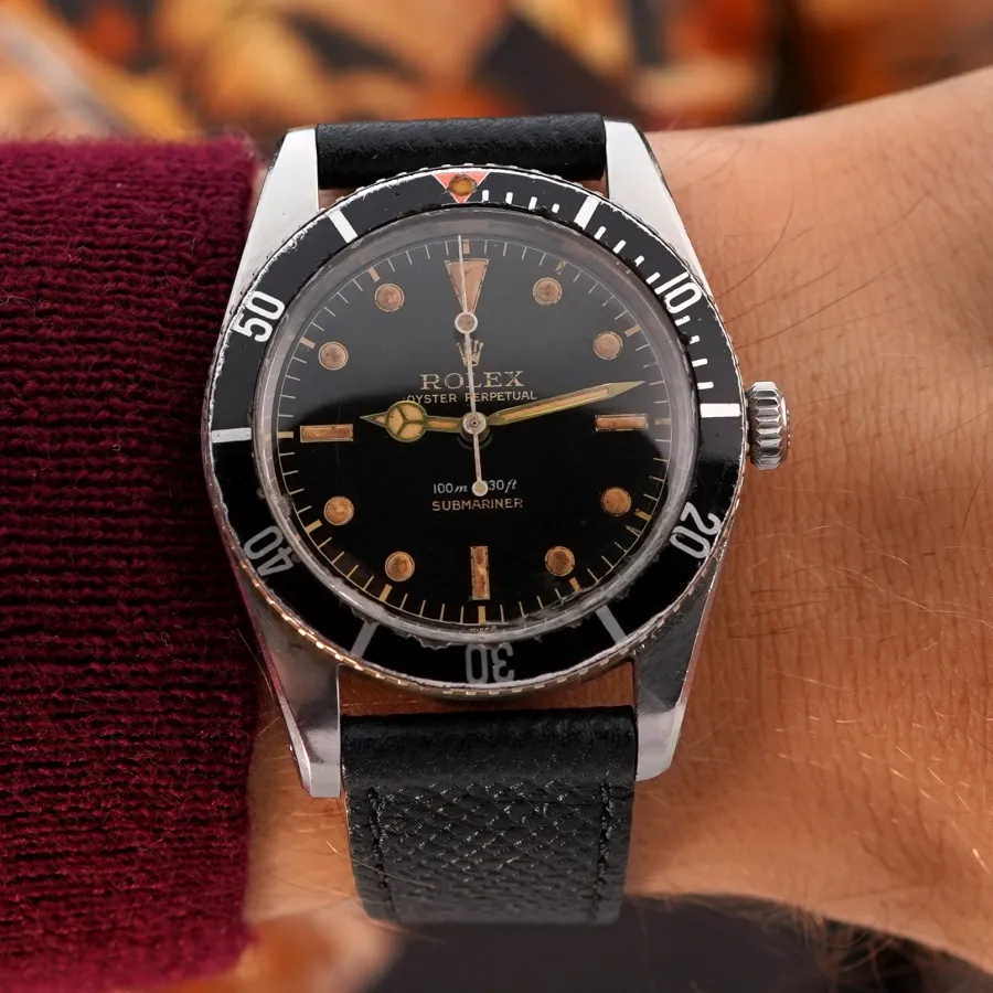Rolex Submariner 6536/1 Unpolished Case - Mirror Dial - eine historisch bedeutende Vintage-Uhr mit äußerst schwieriger Wiederbeschaffung