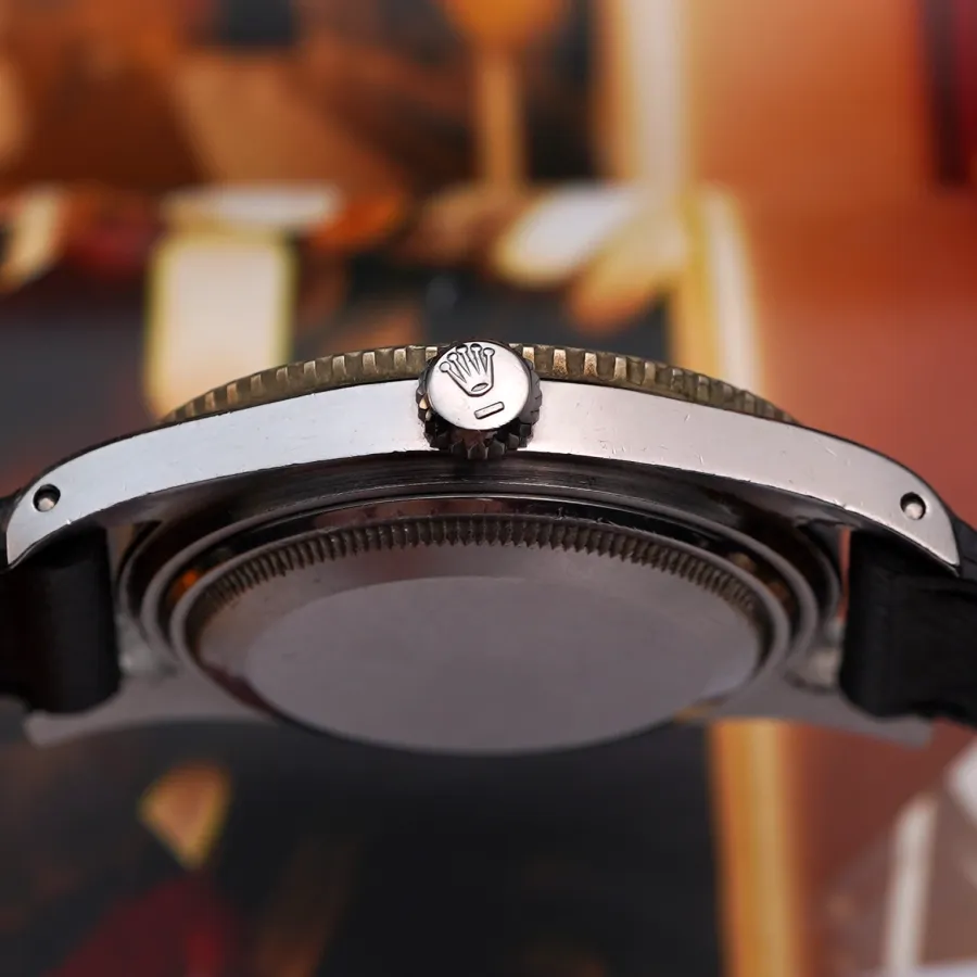 Rolex Submariner 6536/1 Unpolished Case - Mirror Dial - Twinlock-Krone