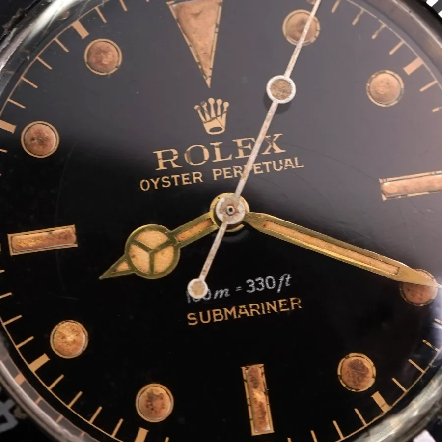 Rolex Submariner 6536/1 Unpolished Case - Mirror Dial - originales Glanz-Zifferblatt in fantastischem Zustand