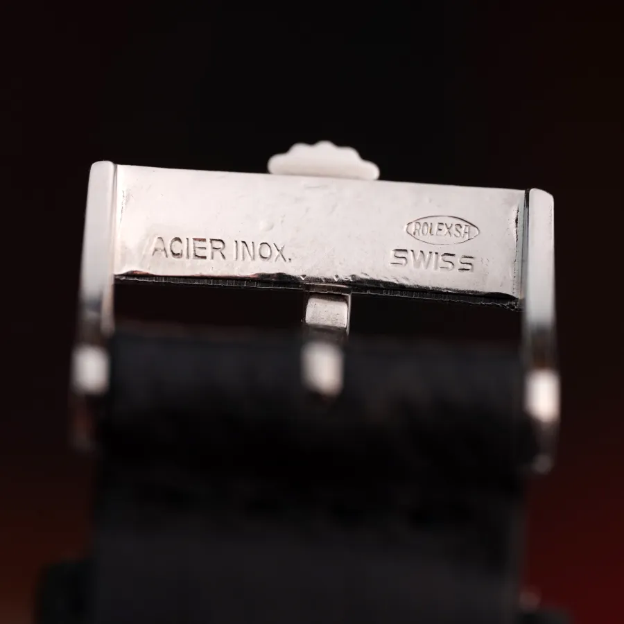 Rolex Submariner 6536/1 Unpolished Case - Mirror Dial - korrekte Gravuren in der Schließe