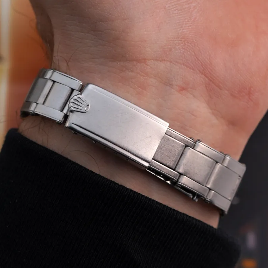Rolex Oyster Perpetual 2940 Bubbleback - Unique Patina - Rolex oyster bracelet