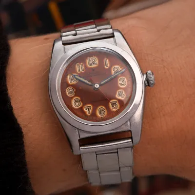 Vintage Rolex Oyster Perpetual