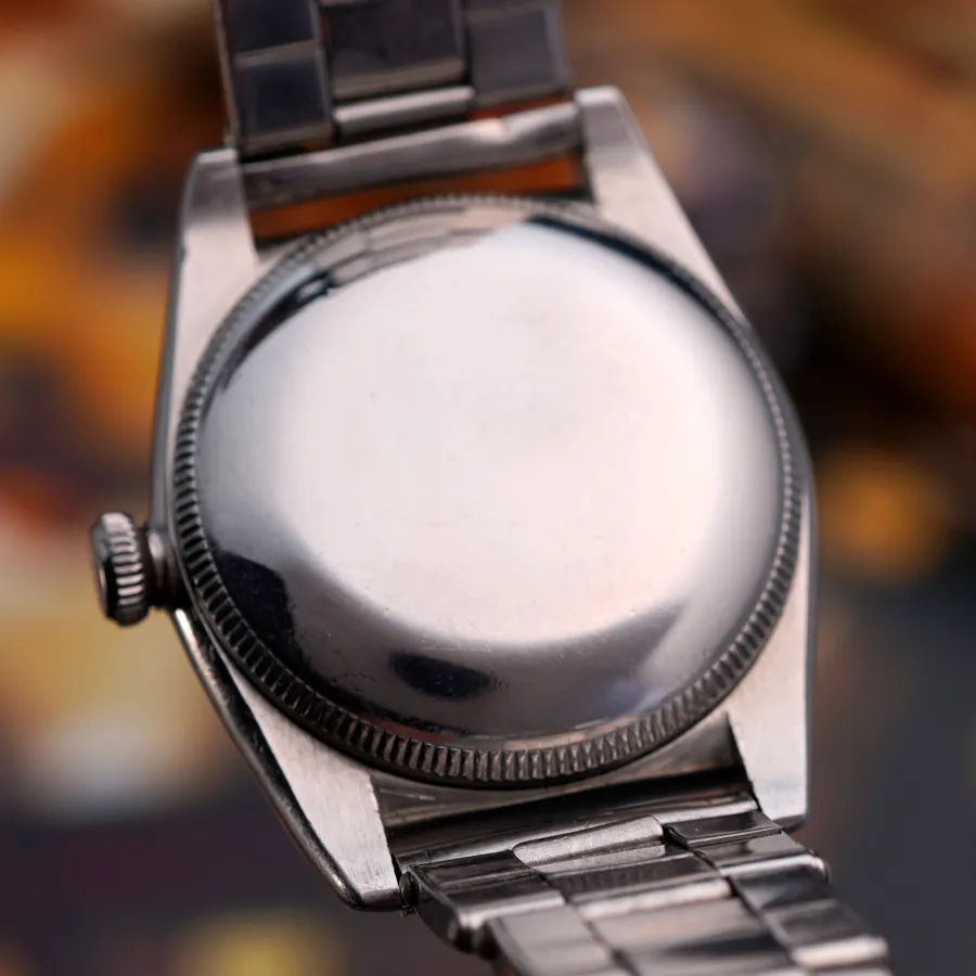 Rolex Oyster Perpetual 2940 Bubbleback - Unique Patina - domed Bubbleback Oyster caseback