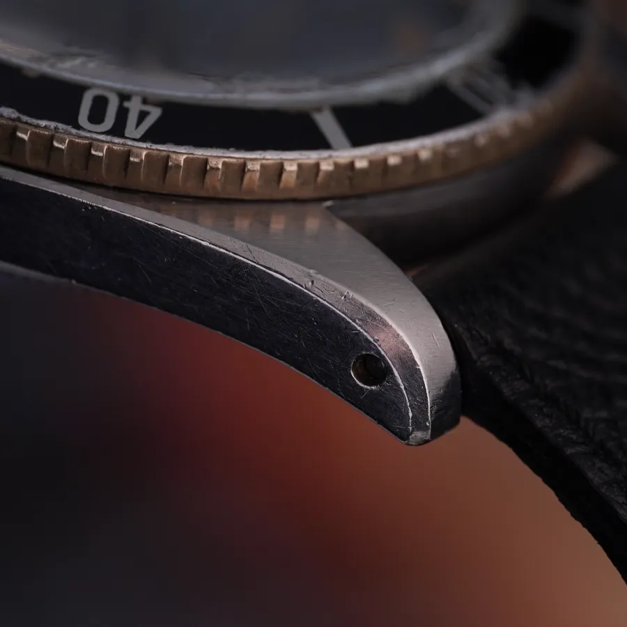 Rolex Submariner 6536/1 Unpolished Case - Mirror Dial - intakte Bandanstoßkante - getragen, aber unpoliert