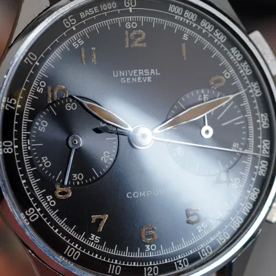 Vintage Universal Genève Compur