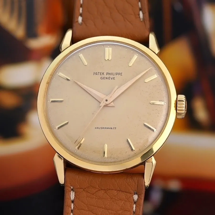 Patek Philippe Calatrava 1578 Hausmann & Co - Spider Lugs - klassische Calatrava mit beeindruckender Vintage-Ausstrahlung