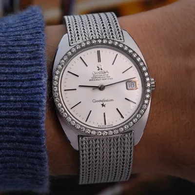 Vintage Omega Constellation