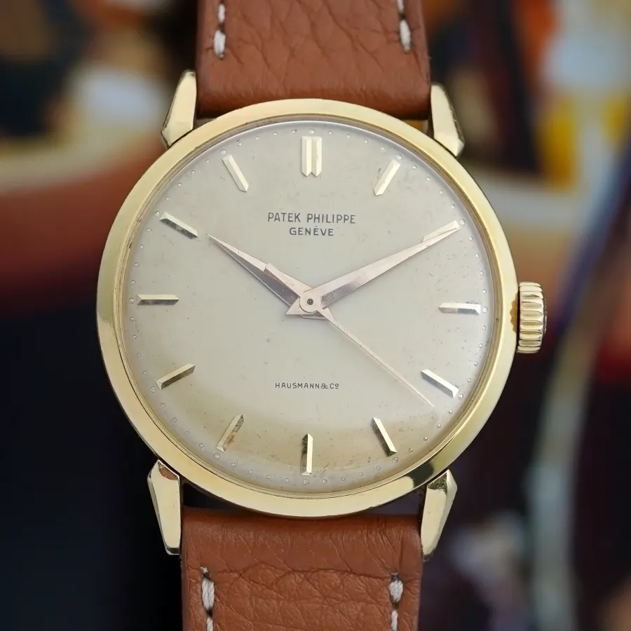 Patek Philippe Calatrava 1578 Hausmann & Co - Spider Lugs - classic Calatrava with an impressive vintage look