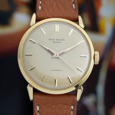 Patek Philippe Calatrava 1578 Hausmann & Co - Spider Lugs