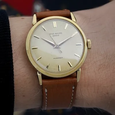 Patek Philippe Calatrava 1578 Hausmann & Co - Spider Lugs