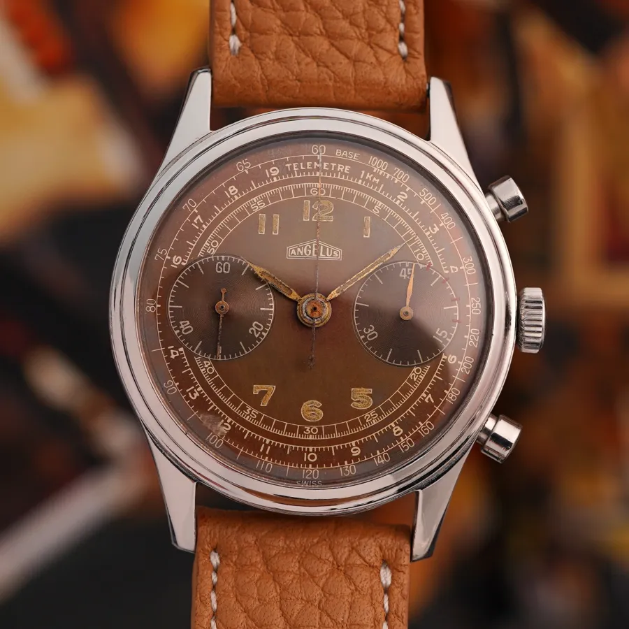 Angelus Military Chronograph L.E. – Hungarian Air Force, 1940s - spectacular military chronograph