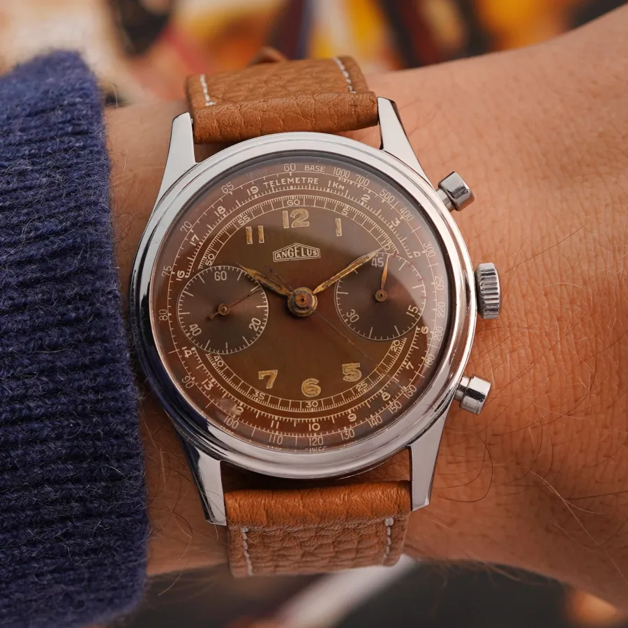 Angelus Military Chronograph L.E. – Hungarian Air Force, 1940s - A fascinating piece of watchmaking history