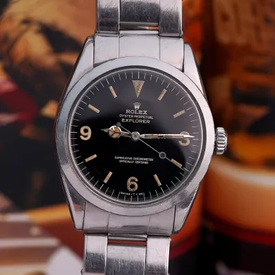 Rolex Explorer