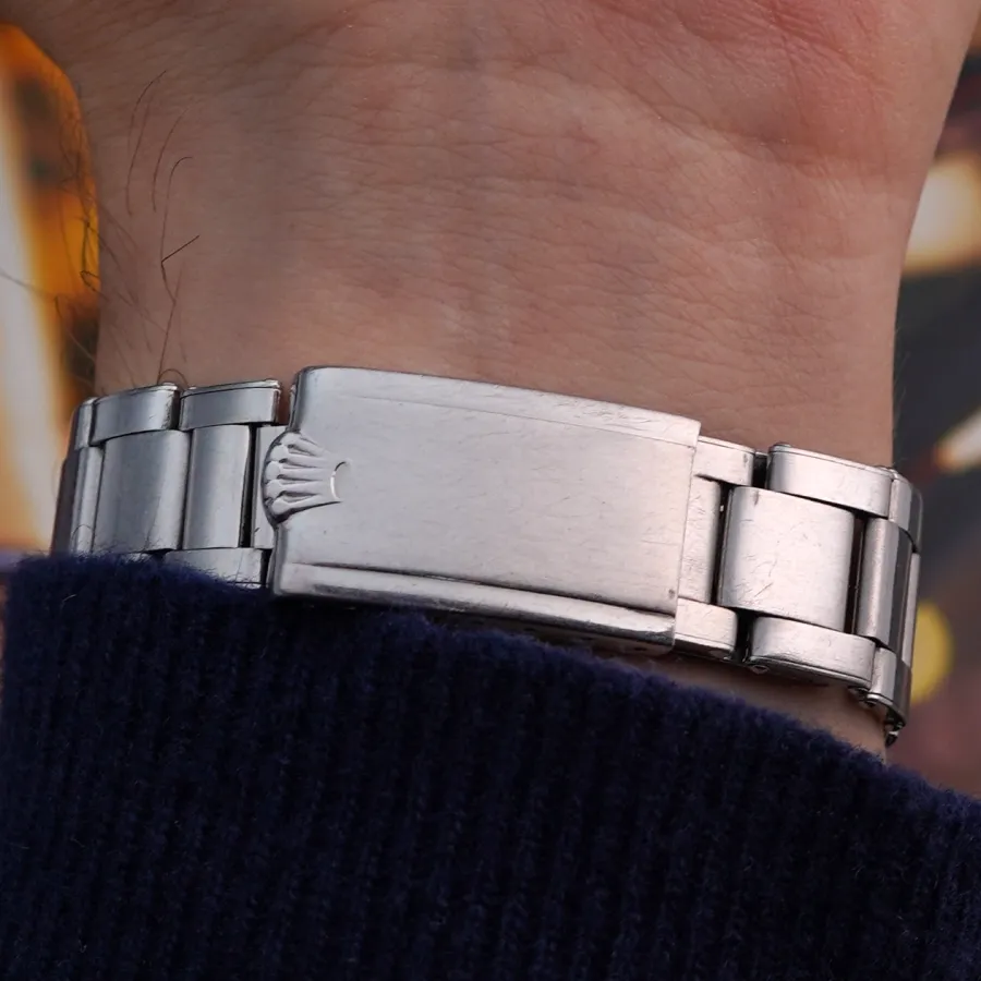 Rolex Explorer 1016 - Rare Type 6 Gilt Dial - original Gay-Frères bracelet