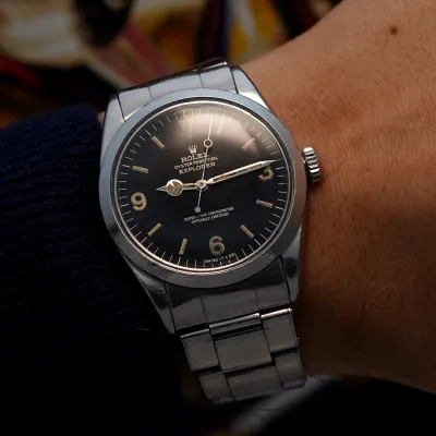 Vintage Rolex Explorer
