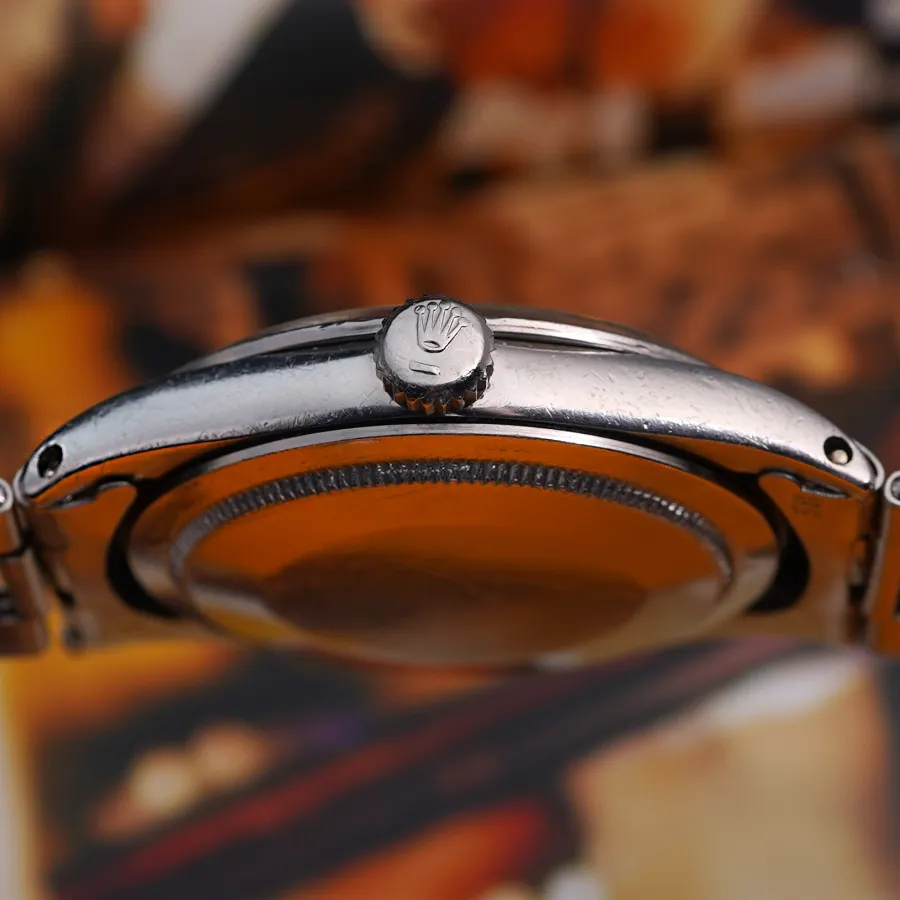 Rolex Explorer 1016 - Rare Type 6 Gilt Dial - original Rolex Twinlock crown
