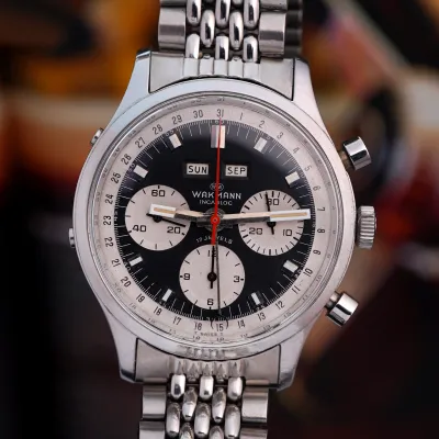 Wakmann Triple Date Chronograph