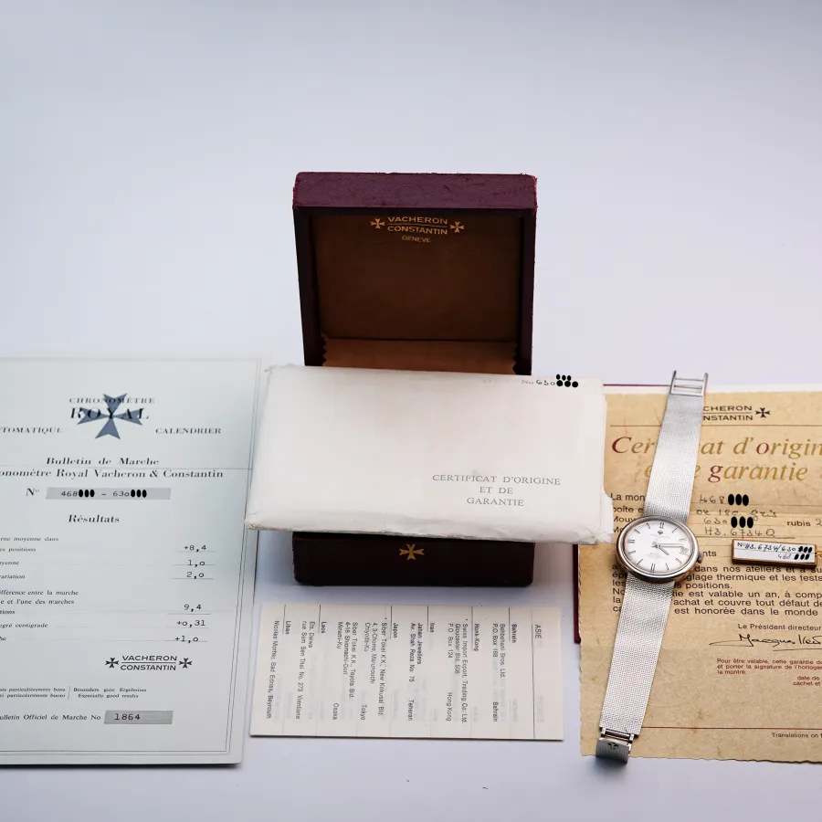 Vacheron Constantin Royal Chronometer 6734 Original Box and Papers - 35,5&nbsp;mm - originale Papiere, Box, Hangtag uvm.