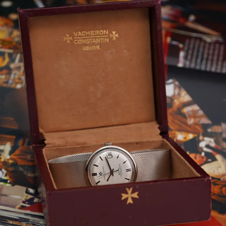 Vacheron Constantin Royal Chronometer 6734 Original Box and Papers - 35,5&nbsp;mm - originale Vacheron Constantin Box